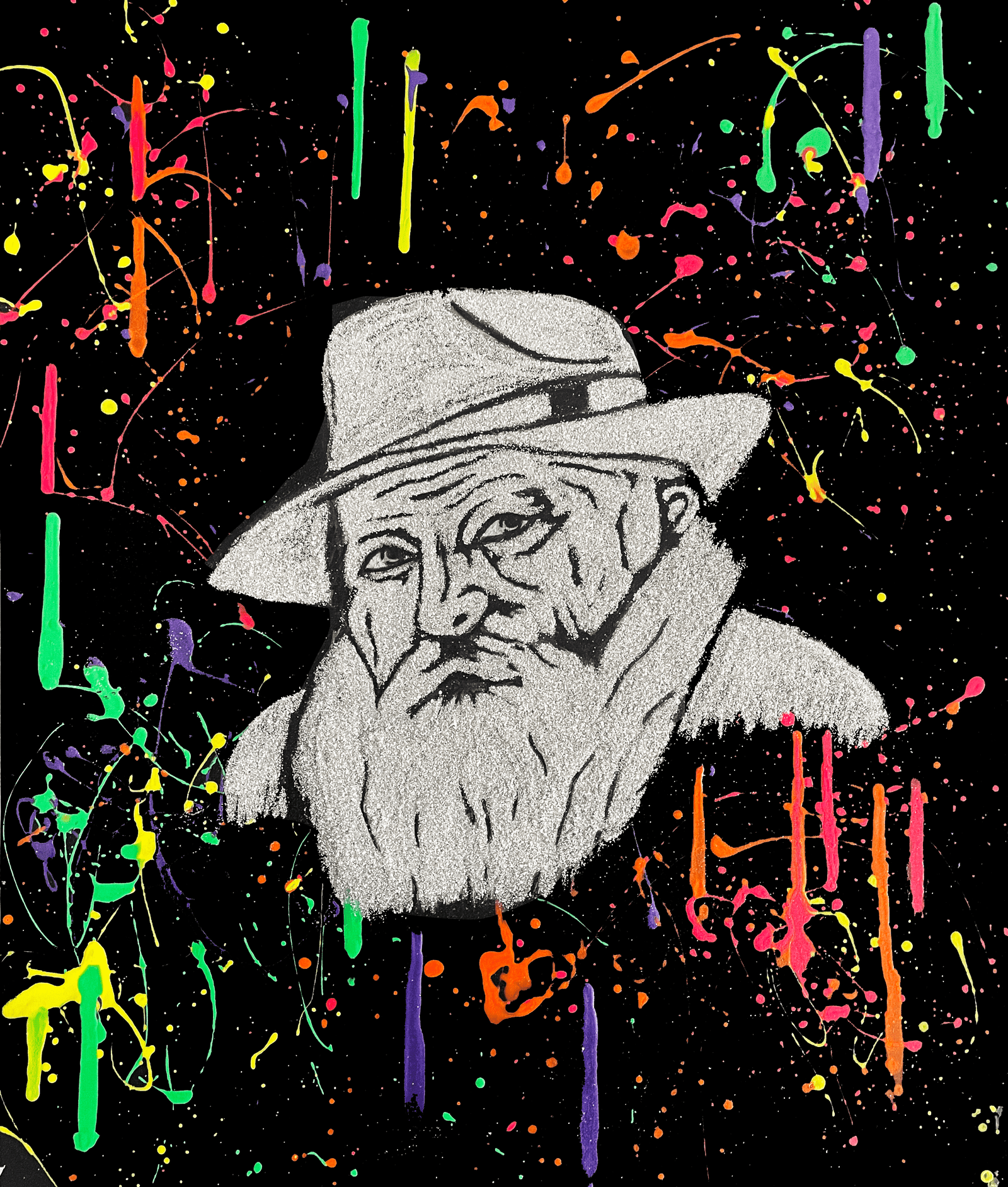 Rabbi Pop Art