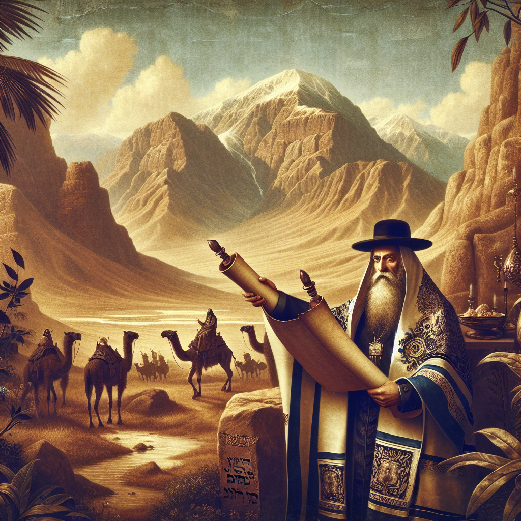 Parashat Behar-Bechukotai